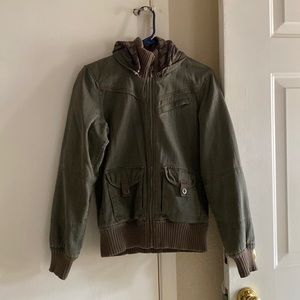 Women’s Hurley bomber jacket size L